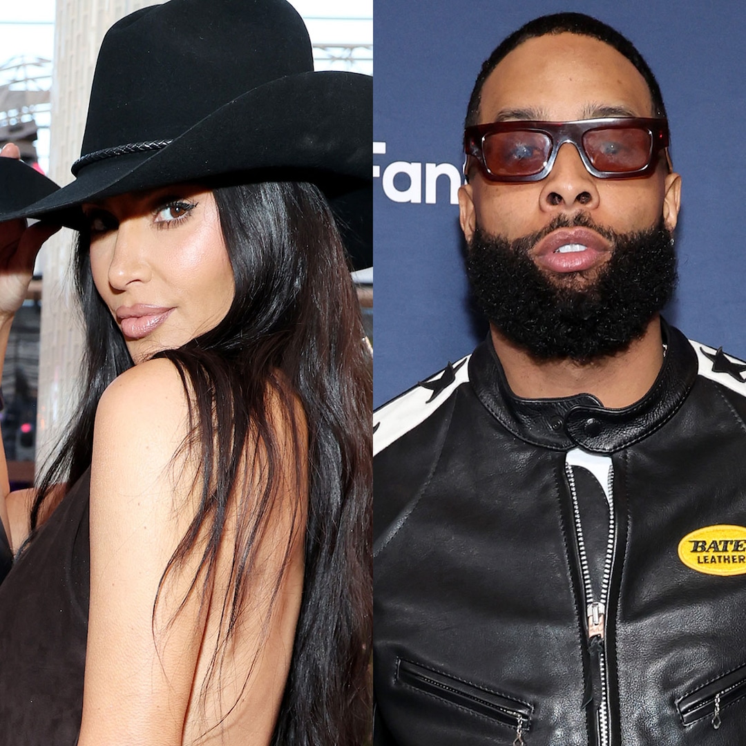 Kim Kardashian and Odell Beckham Jr. Spotted Together in Las Vegas Kim Kardashian and Odell Beckham Jr. Spotted Together in Las Vegas